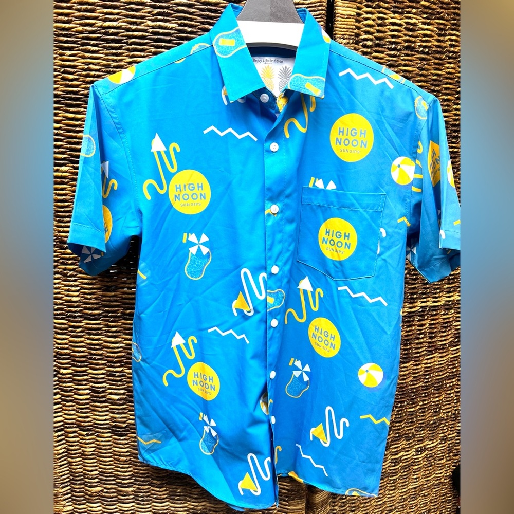 High Moon-Hawaiian‎ Tropical Bros, Size: Small